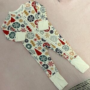 Little Sleepies Holiday Zippy